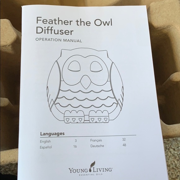 NWT owl diffuser touch sensitive controls - Picture 4 of 6